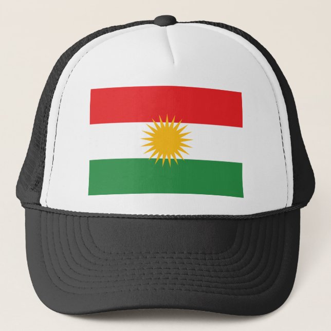 Casquette le Kurdistan (Devant)