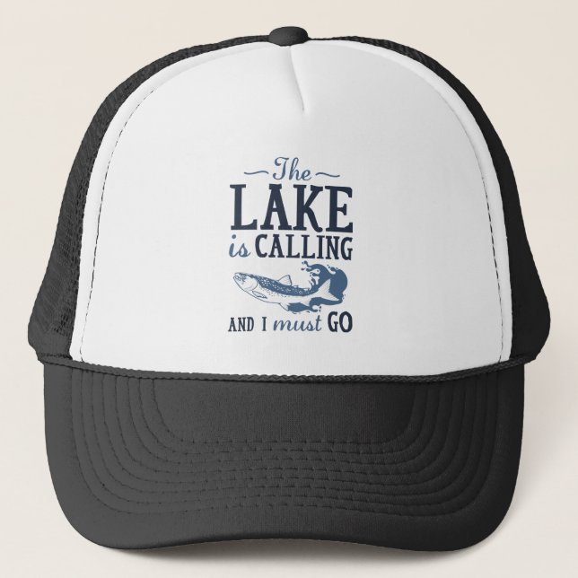 Casquette Le Lac Appelle (Devant)