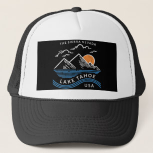 Casquette Le lac Tahoe Sierra Nevada