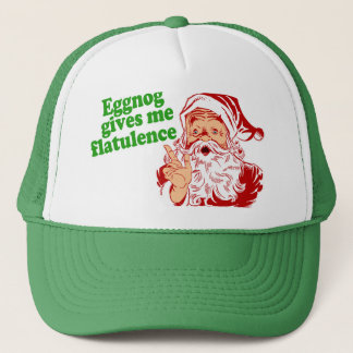 Casquette Le lait de poule me donne la flatulence