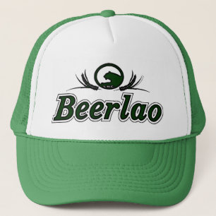 Casquette Le Laotien 2 de bière