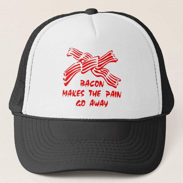 Casquette Le lard fait la douleur partir (Devant)