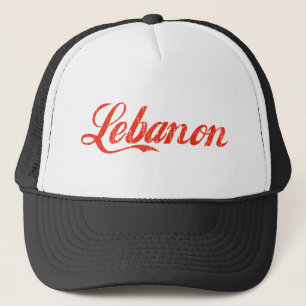 Casquette Le Liban vintage