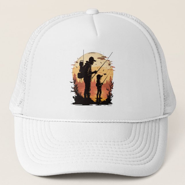 Casquette Le lien intemporel par l'eau (Devant)