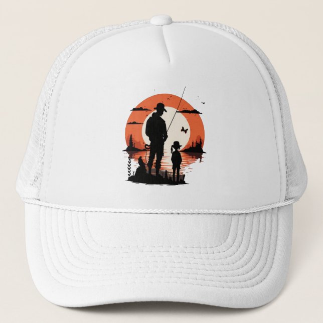 Casquette Le lien intemporel par l'eau (Devant)