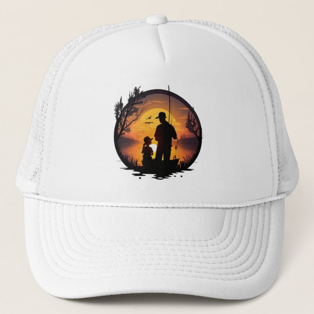 Casquette Le lien intemporel par l'eau (Devant)