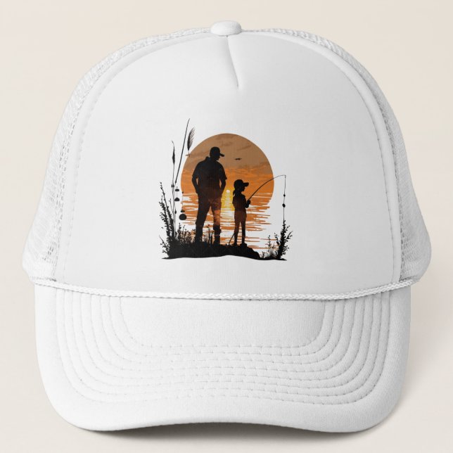 Casquette Le lien intemporel par l'eau (Devant)