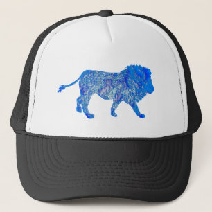CASQUETTE LE LION BLEU