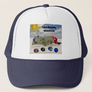 Casquette Le Livre De Pelouse Bowls Popout Art, Truckers Cas