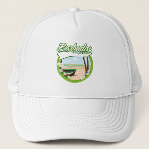 Casquette Le logo de Barbados Travel