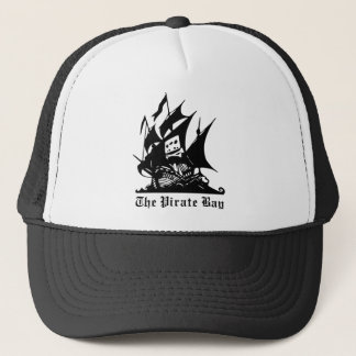 Casquette le logo de bateau de pirate de baie de pirate