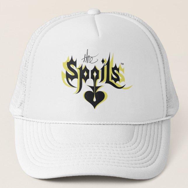 Casquette Le logo de corrompre (Devant)