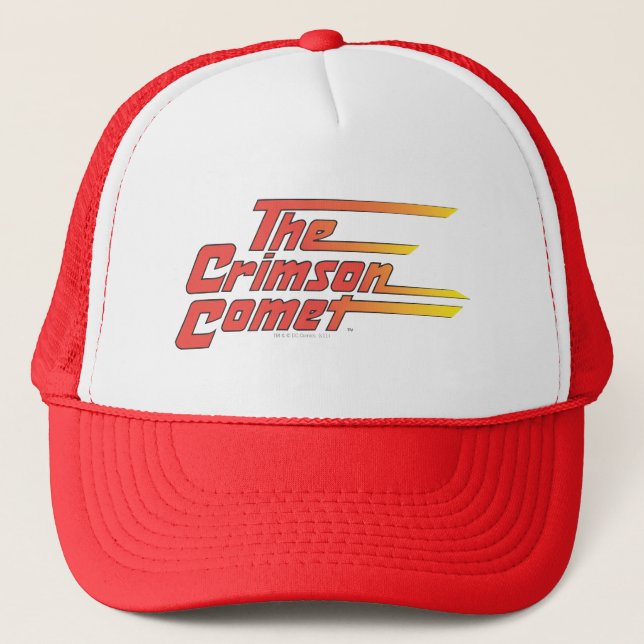 Casquette Le logo de Crimson Comet (Devant)