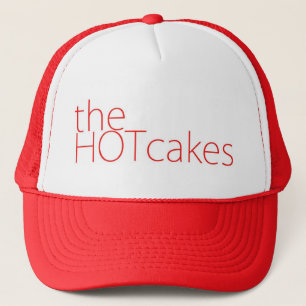 Casquette Le logo des textes de crêpes