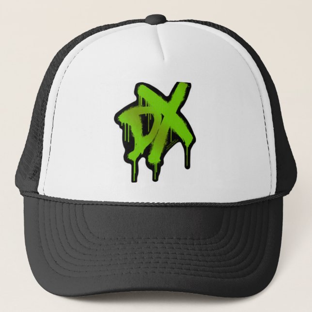 Casquette le logo dx (Devant)