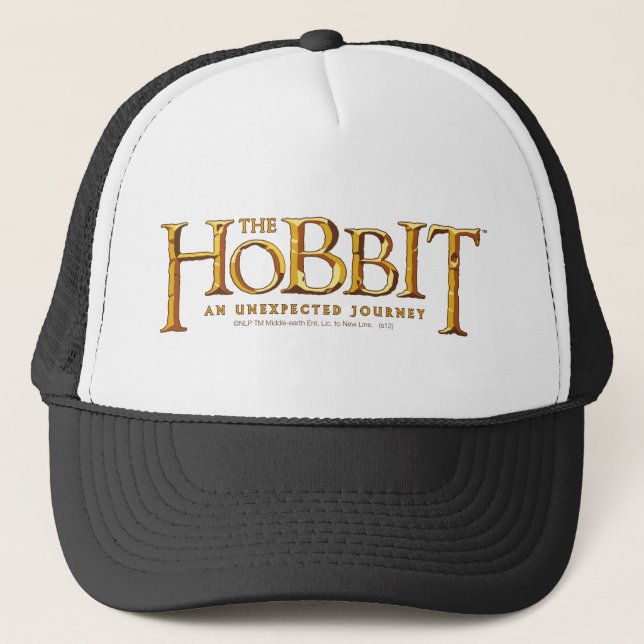 Casquette Le logo Hobbit Gold (Devant)