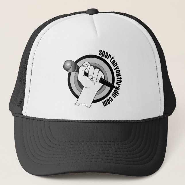 Casquette Le logo iconique de la radio spartiate (Devant)