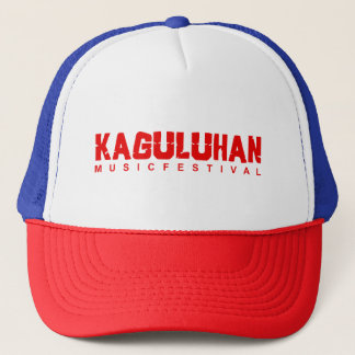 Casquette Le logo rouge du festival de musique Kaguluhan