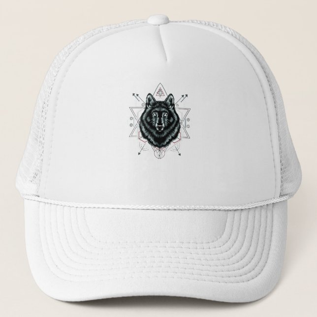 Casquette Le loup (Devant)