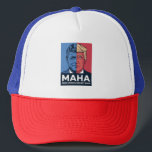 Casquette Le MAHA rassure l'Amérique Trump 2024<br><div class="desc">Le MAHA rassure l'Amérique Trump 2024</div>