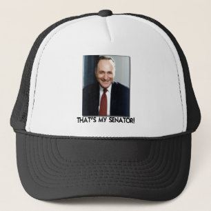 Casquette Le mandrin Schumer, celui est mon sénateur !