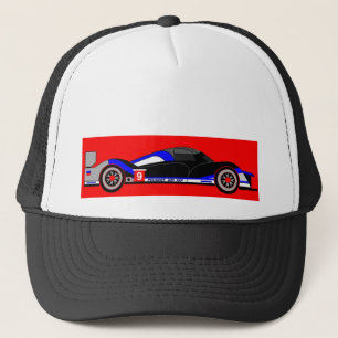 Casquette Le Mans Winning Car 2009