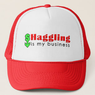 Casquette Le marchandage est mes affaires