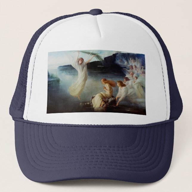 Casquette Le martyre de Sainte Christine Art (Devant)