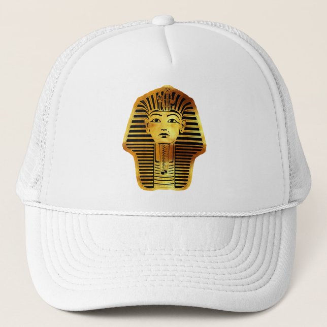 Casquette Le masque égyptien Golden Tutankhamon (Devant)
