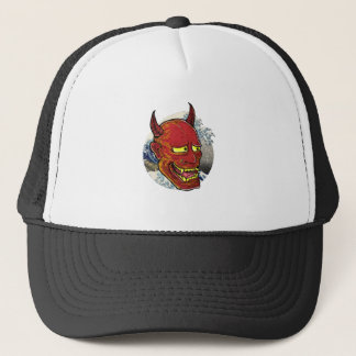 Casquette Le masque japonais Hannya
