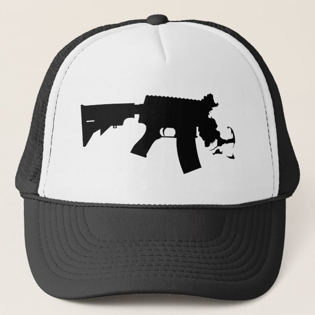 Casquette Le Massachusetts - l'esprit de la variante de (Devant)