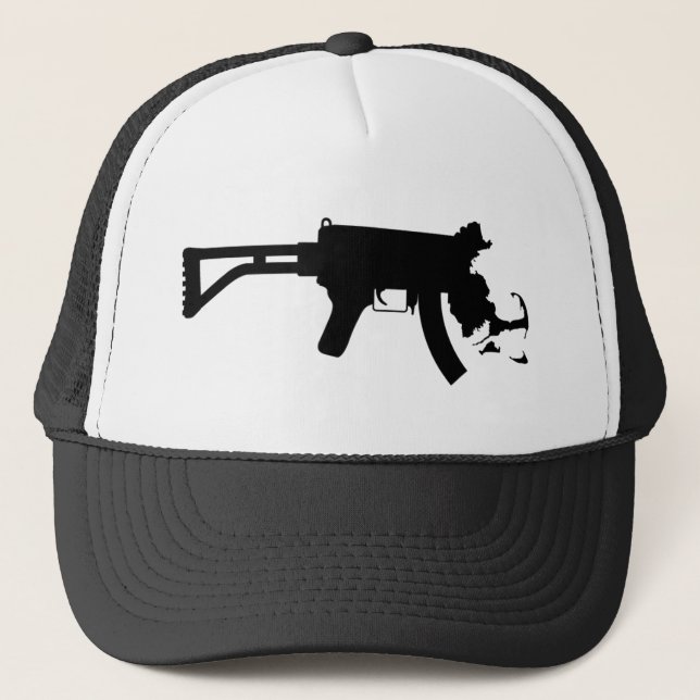 Casquette Le Massachusetts : L'esprit de l'Amérique (Devant)