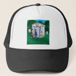 Casquette Le mausolée d'Otis Elevator n'a qu'un bouton de h