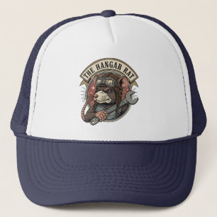 Casquette Le mécanicien d'aviation Hangar Rat