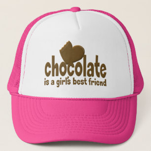 Casquette Le meilleur ami de la fille au chocolat