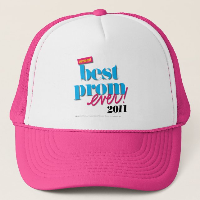 Casquette Le meilleur Aqua de bal d'étudiants jamais - (Devant)