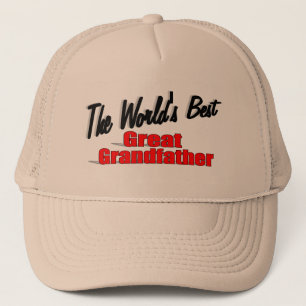 Casquette Le meilleur arrière-grand-père du monde