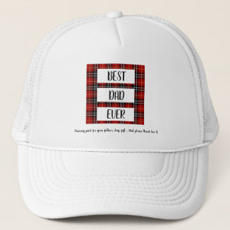 Casquette Le meilleur cadeau toujours drôle de fête des