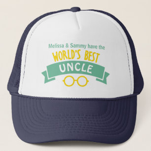 Casquette Le meilleur chapeau de camion oncle du monde