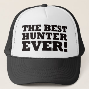 Casquette Le meilleur chasseur jamais