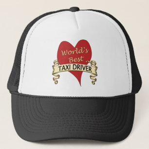 Casquette Le meilleur chauffeur de taxi du monde
