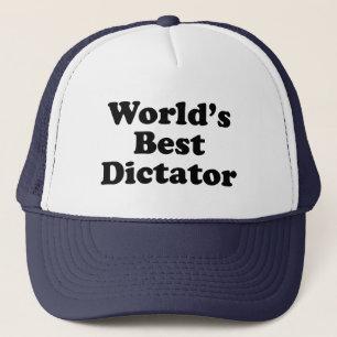 Casquette Le meilleur dictateur du monde