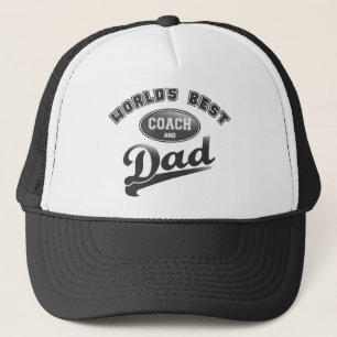 Casquette Le meilleur entraîneur et le papa du monde