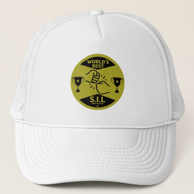 Casquette Le meilleur gendre du monde (Devant)