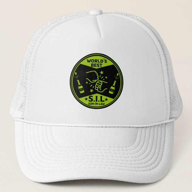 Casquette Le meilleur gendre du monde (Devant)