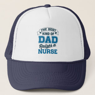 Casquette Le meilleur genre de papa élève une infirmière