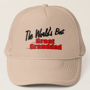 Casquette Le meilleur grand grand-papa du monde