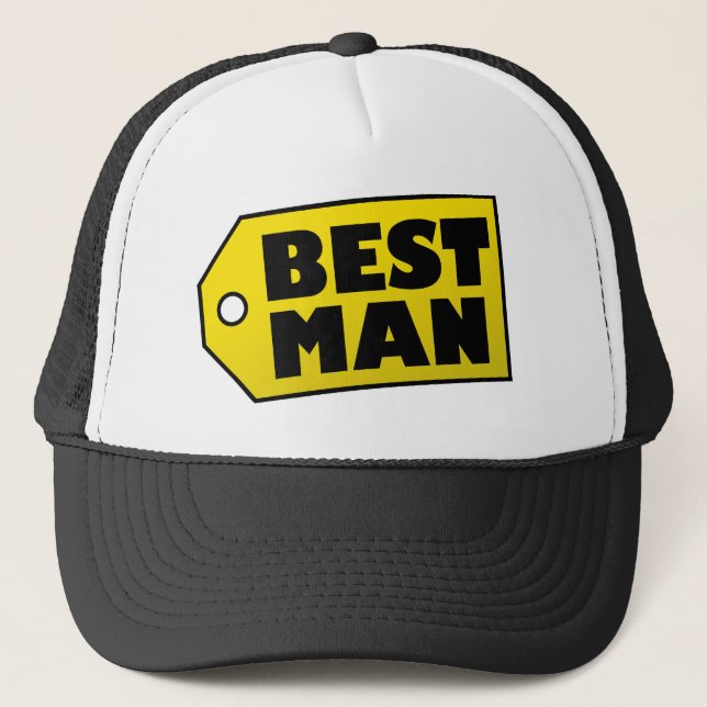Casquette Le meilleur homme (Devant)