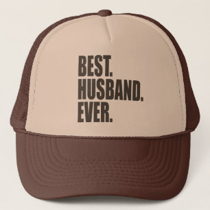 Casquette Le meilleur.Mari. Jamais.