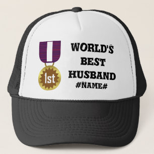Casquette Le meilleur mari personnalisé